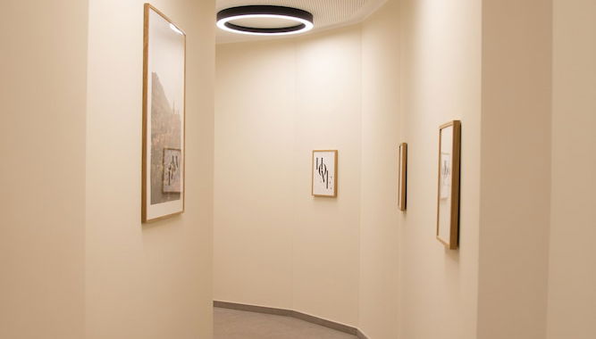 Entrada (vista interior)