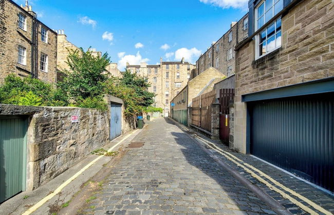 JOIVY Quiet Mews Apartment in New Town - Foto 39