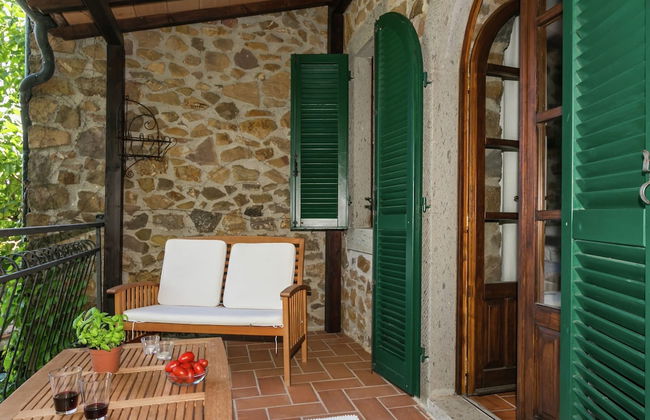 Villa Santa Fiora Farmhouse - Foto 34