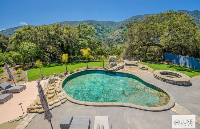 LX3 Renaissance Carmel Valley Villa Pool and Spa - Foto 36