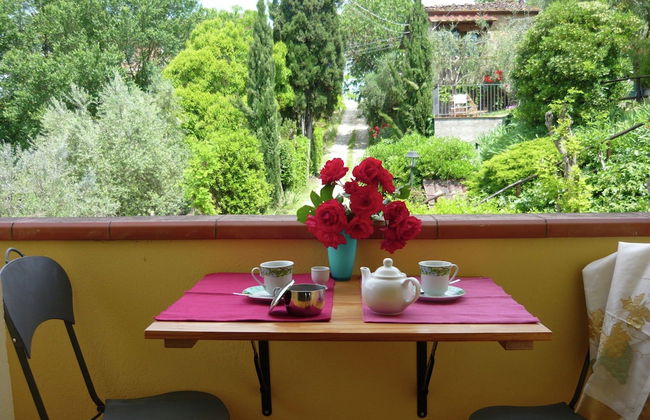 Tuscan Landscape Farmhouse - Foto 21