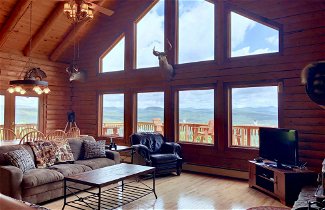 Photo 1 - Majestic Vista Mountainside Cabin in Dalton, NH - by Bretton Woods Vacations