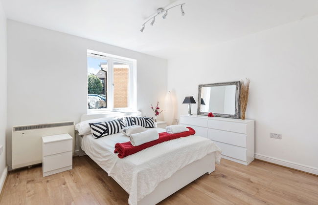 2 Bed Flat, Dedicated Workspace, Parking, 4KTV - Foto 4