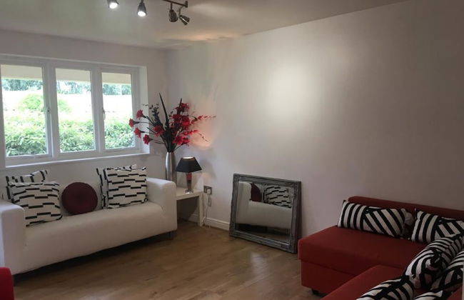 2 Bed Flat, Dedicated Workspace, Parking, 4KTV - Foto 23