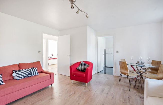 2 Bed Flat, Dedicated Workspace, Parking, 4KTV - Foto 11