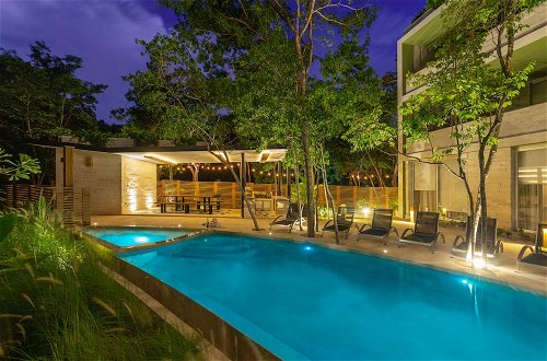 Foto 34 - Casa Selva 3BR Jungle Penthouse with Private Pool! at Aldea Zama