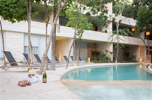 Foto 32 - Casa Selva 3BR Jungle Penthouse with Private Pool! at Aldea Zama