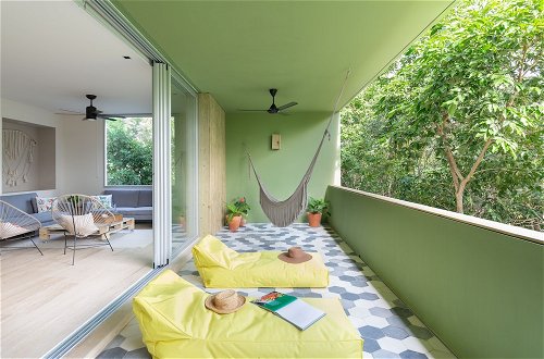 Foto 24 - Casa Selva 3BR Jungle Penthouse with Private Pool! at Aldea Zama