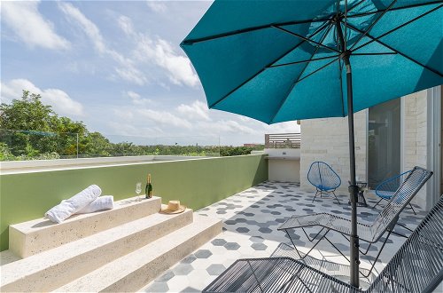 Foto 20 - Casa Selva 3BR Jungle Penthouse with Private Pool! at Aldea Zama