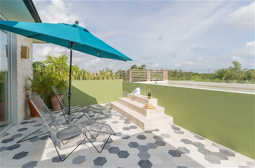 Foto 26 - Casa Selva 3BR Jungle Penthouse with Private Pool! at Aldea Zama