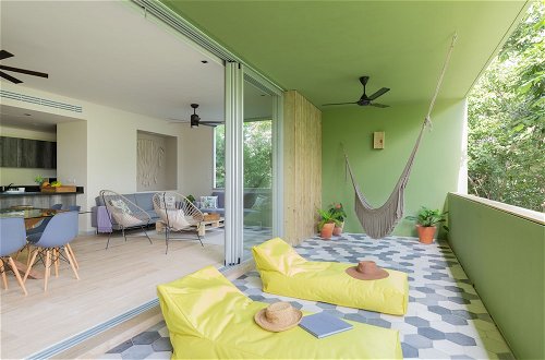 Foto 23 - Casa Selva 3BR Jungle Penthouse with Private Pool! at Aldea Zama