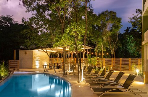 Photo 35 - Casa Selva 3BR Jungle Penthouse with Private Pool! at Aldea Zama