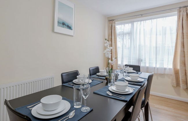 Beautiful 2-bed House in Quiet Cul-de-sac - Foto 9
