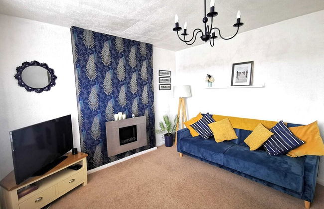 Beachcomber Seafront Pet Friendly Cottage - Foto 14