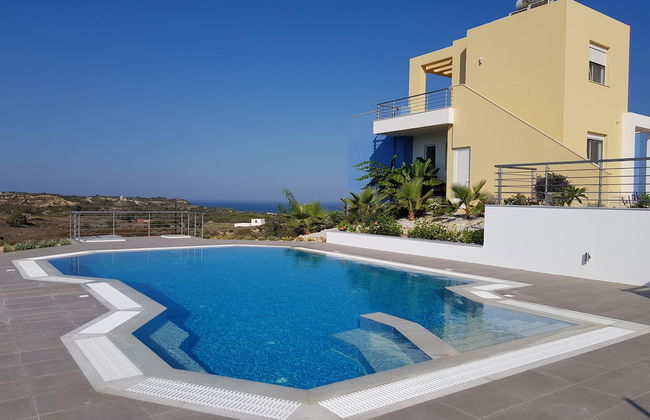 Villa Neptune With Stunning Private Pool - Maximum 6 Guests in Mastihari, Kos - Foto 19