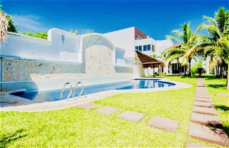 Foto 1 - Gorgeous 11 People Villa With Pool Playacar Phase 2
