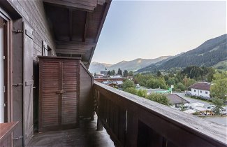 Photo 1 - Charming Apartment in Jochberg With Balcony