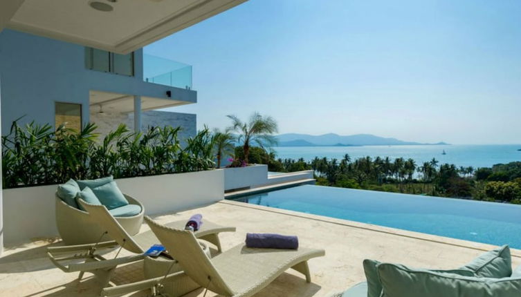 Photo 1 - 3 Bedroom Sea View Villa Escape SDV086-By Samui Dream Villas