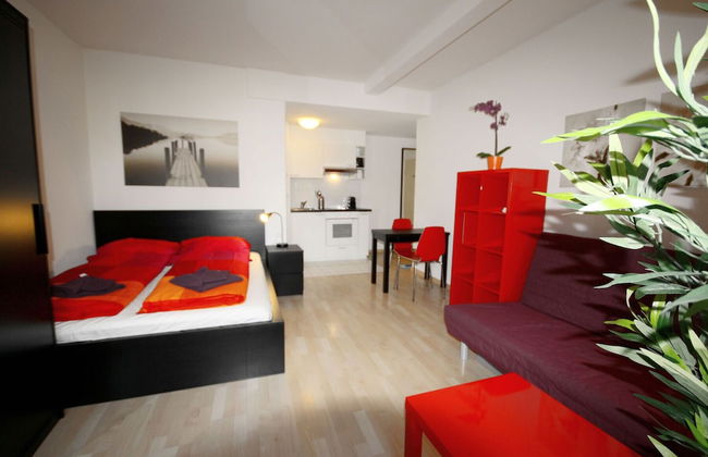 Hitrental Stauffacher Apartments - Foto 24