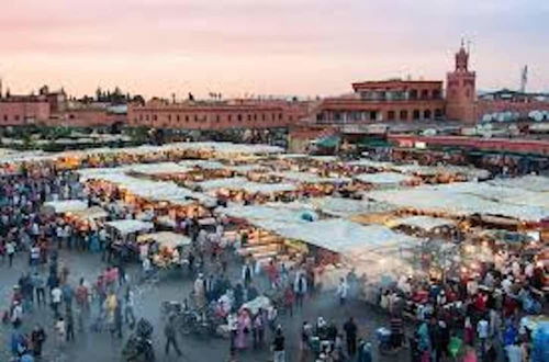 Foto 12 - Triple Room fro Family or Friends in Center Marrakech