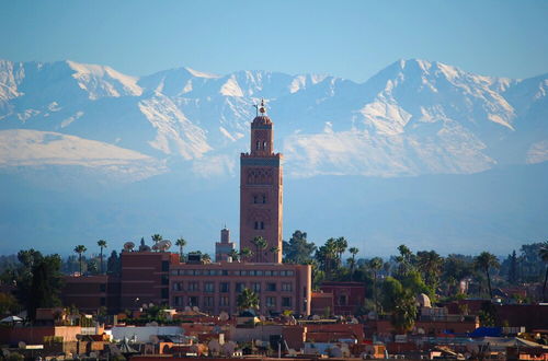 Photo 14 - Triple Room in Center Marrakech - Close to Everything