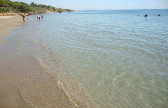 Holiday Home in Sciacca Mare Tennis Soccer Field, Barbecue, Wifi, Kitchenette - Foto 23
