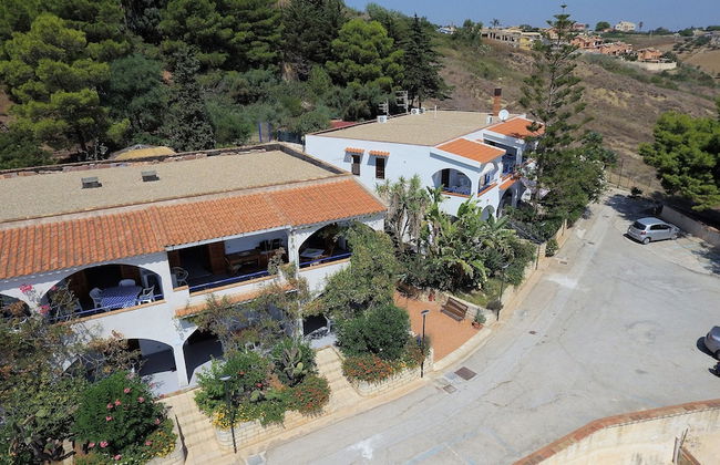 Holiday Home in Sciacca Mare Tennis Soccer Field, Barbecue, Wifi, Kitchenette - Foto 31