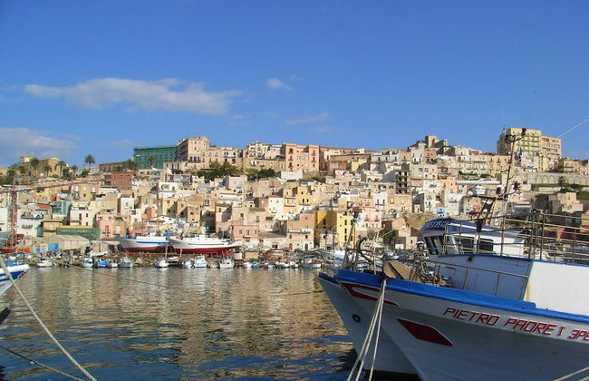 Holiday Home in Sciacca Mare Tennis Soccer Field, Barbecue, Wifi, Kitchenette - Foto 48