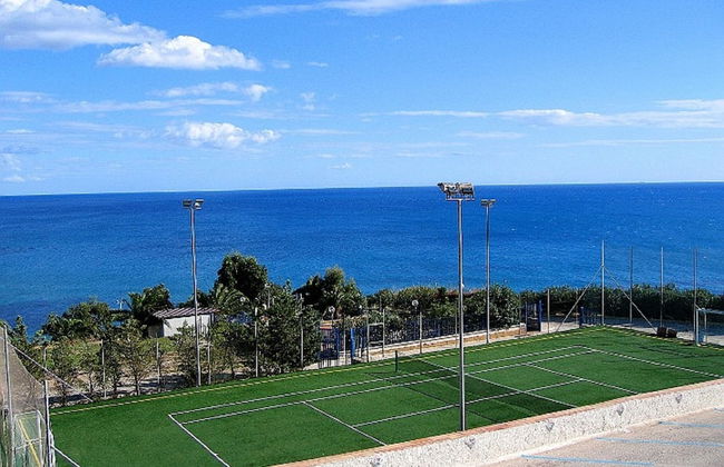 Holiday Home in Sciacca Mare Tennis Soccer Field, Barbecue, Wifi, Kitchenette - Foto 11