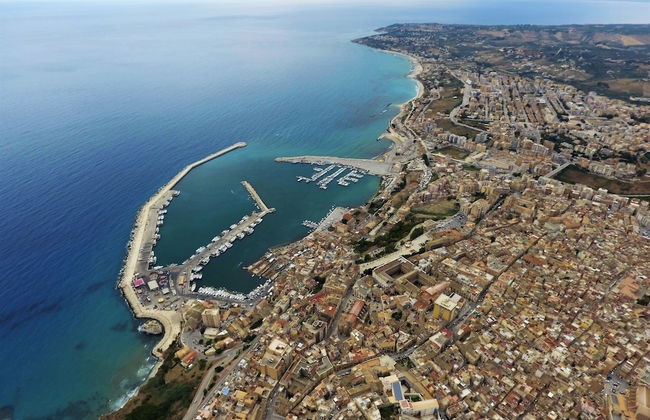 Holiday Home in Sciacca Mare Tennis Soccer Field, Barbecue, Wifi, Kitchenette - Foto 35