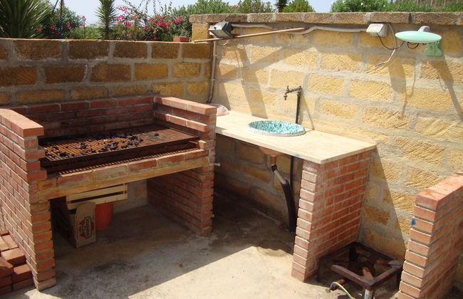 Holiday Home in Sciacca Mare Tennis Soccer Field, Barbecue, Wifi, Kitchenette - Foto 30