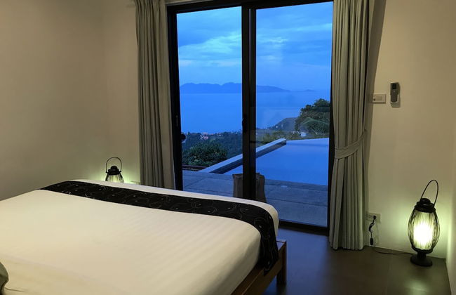 7 Bedroom Sea View Villa SDV227A-By Samui Dream Villas - Foto 16