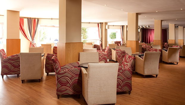 Sala de estar do lobby
