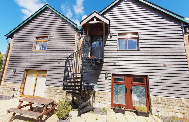 The Victorian Barn self catering holidays with pool & hot tubs - Foto 26