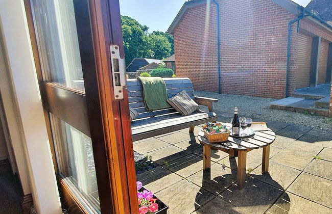 The Victorian Barn self catering holidays with pool & hot tubs - Foto 46