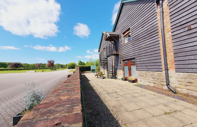 The Victorian Barn self catering holidays with pool & hot tubs - Foto 28
