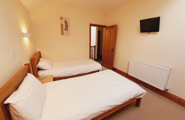 The Victorian Barn self catering holidays with pool & hot tubs - Foto 11