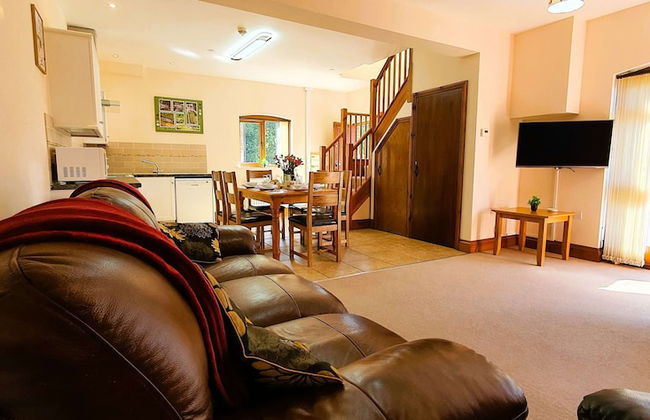The Victorian Barn self catering holidays with pool & hot tubs - Foto 44