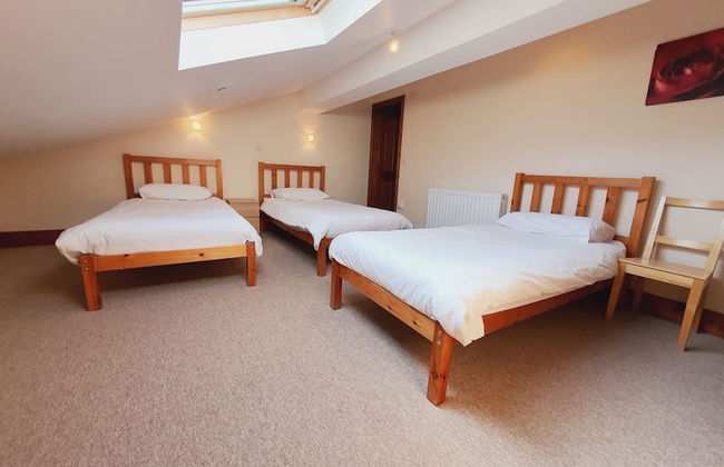 The Victorian Barn self catering holidays with pool & hot tubs - Foto 15