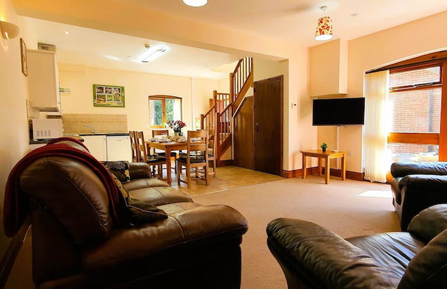 The Victorian Barn self catering holidays with pool & hot tubs - Foto 50