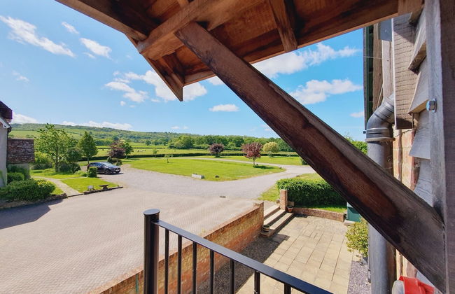 The Victorian Barn self catering holidays with pool & hot tubs - Foto 24