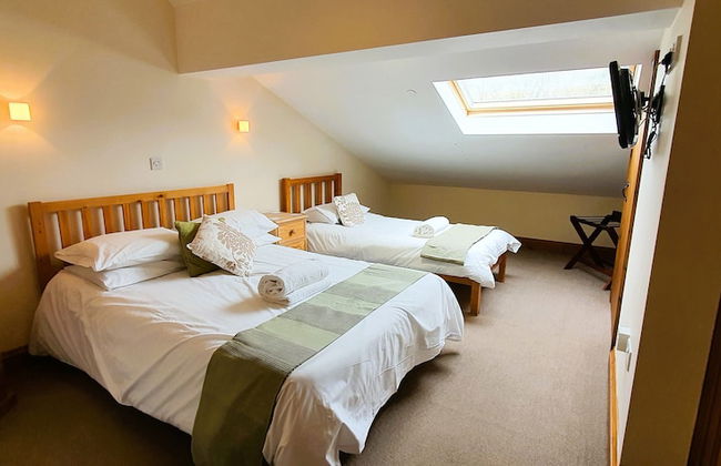 The Victorian Barn self catering holidays with pool & hot tubs - Foto 39