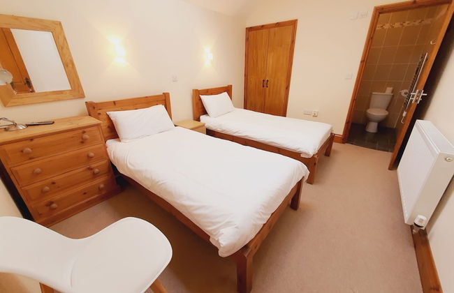The Victorian Barn self catering holidays with pool & hot tubs - Foto 3
