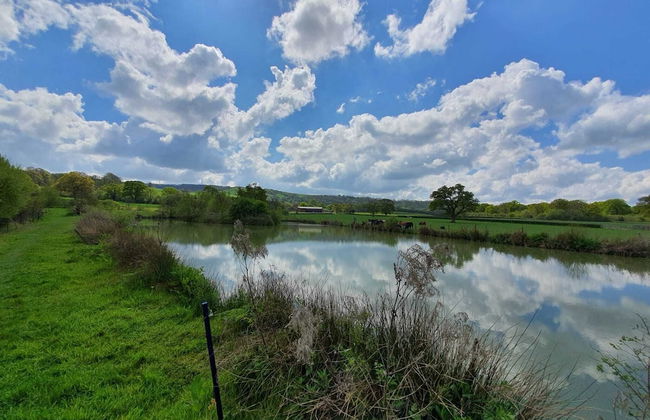 The Victorian Barn self catering holidays with pool & hot tubs - Foto 30