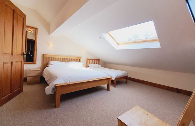 The Victorian Barn self catering holidays with pool & hot tubs - Foto 19