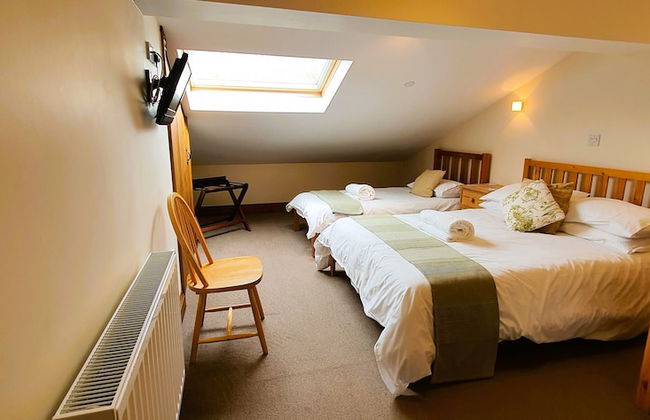 The Victorian Barn self catering holidays with pool & hot tubs - Foto 37
