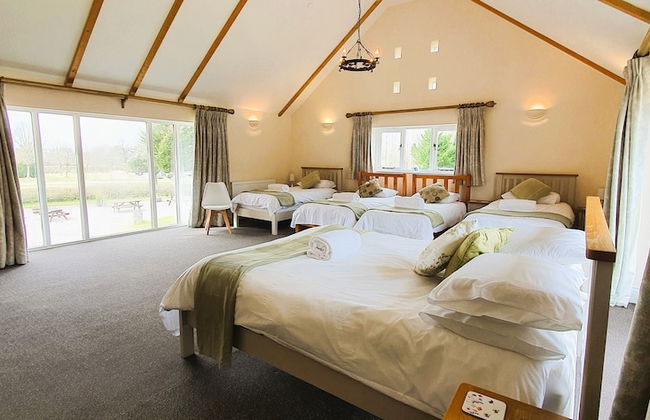 The Victorian Barn self catering holidays with pool & hot tubs - Foto 38