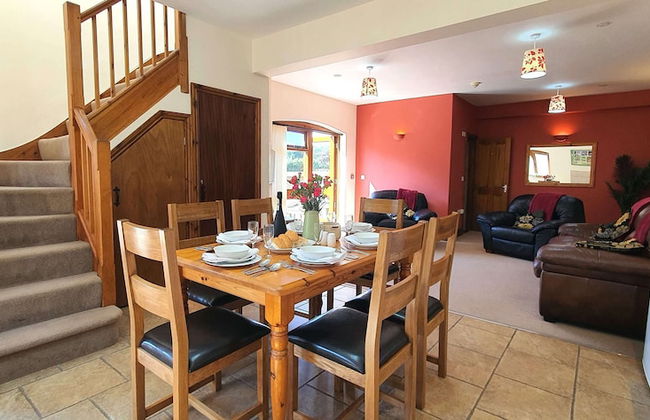 The Victorian Barn self catering holidays with pool & hot tubs - Foto 47