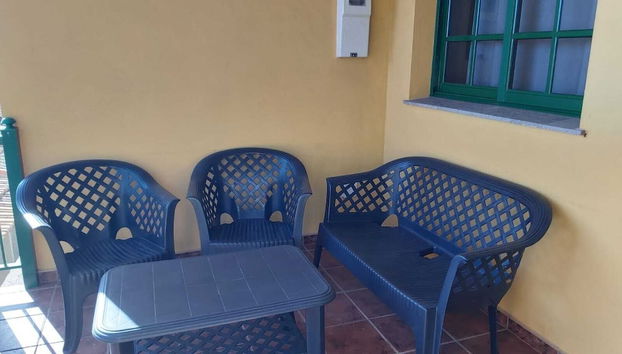 Sala de estar do lobby
