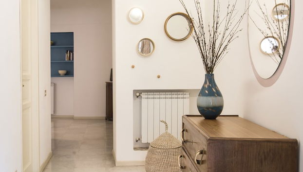 Entrada (vista interior)
